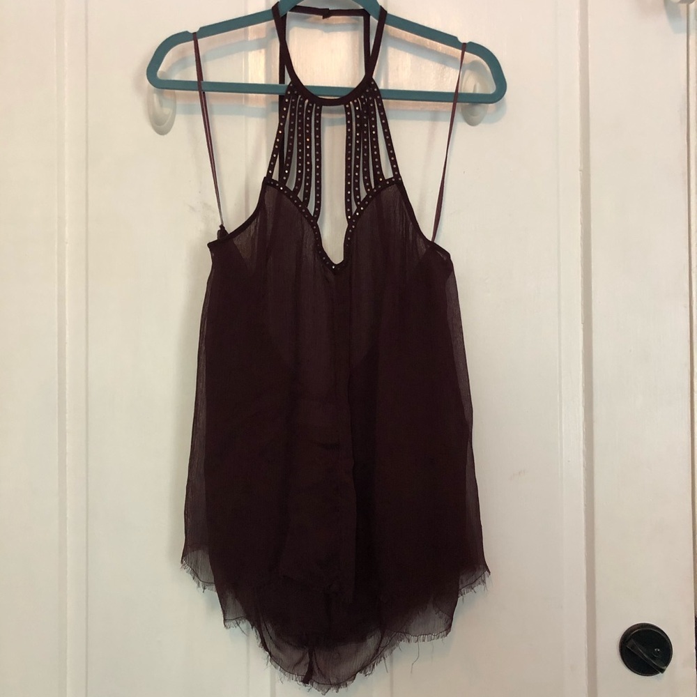 Pins & Needles Tank